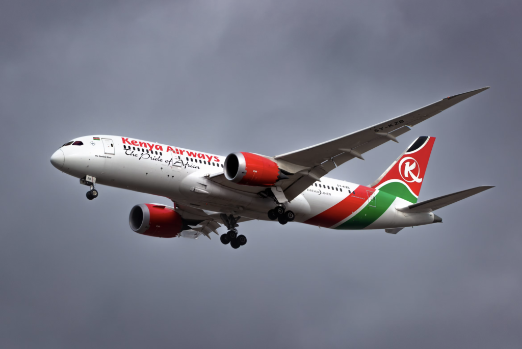 Kenya Airways