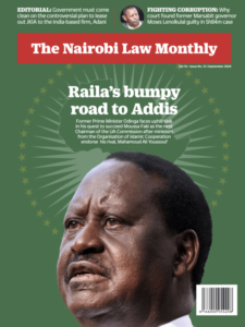 Raila’s bumpy road to Addis!