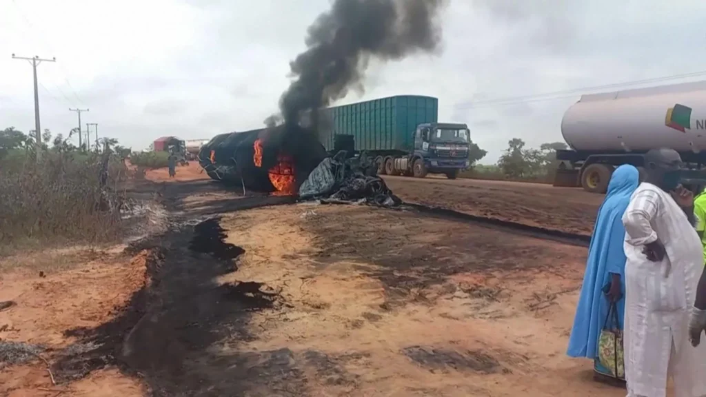 fuel tanker explosion in Niger State