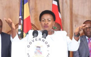 Machakos Governor Wavinya Ndeti