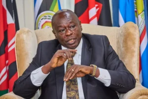 Deputy President Rigathi Gachagua