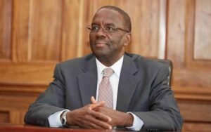 Former Chief Justice Willy Mutunga
