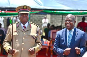 Kisumu County Commissioner Benson Leparmorijo