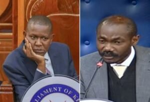 Kibwezi West MP Mwengi Mutuse