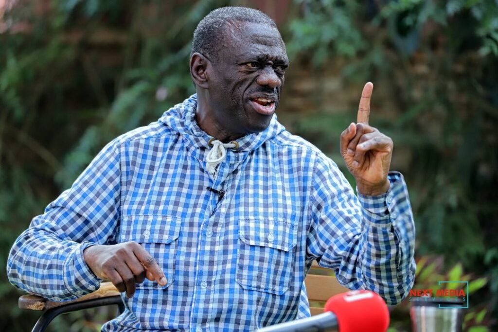 Kizza Besigye