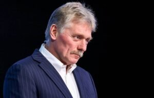 Russian Presidential Spokesman Dmitry Peskov.