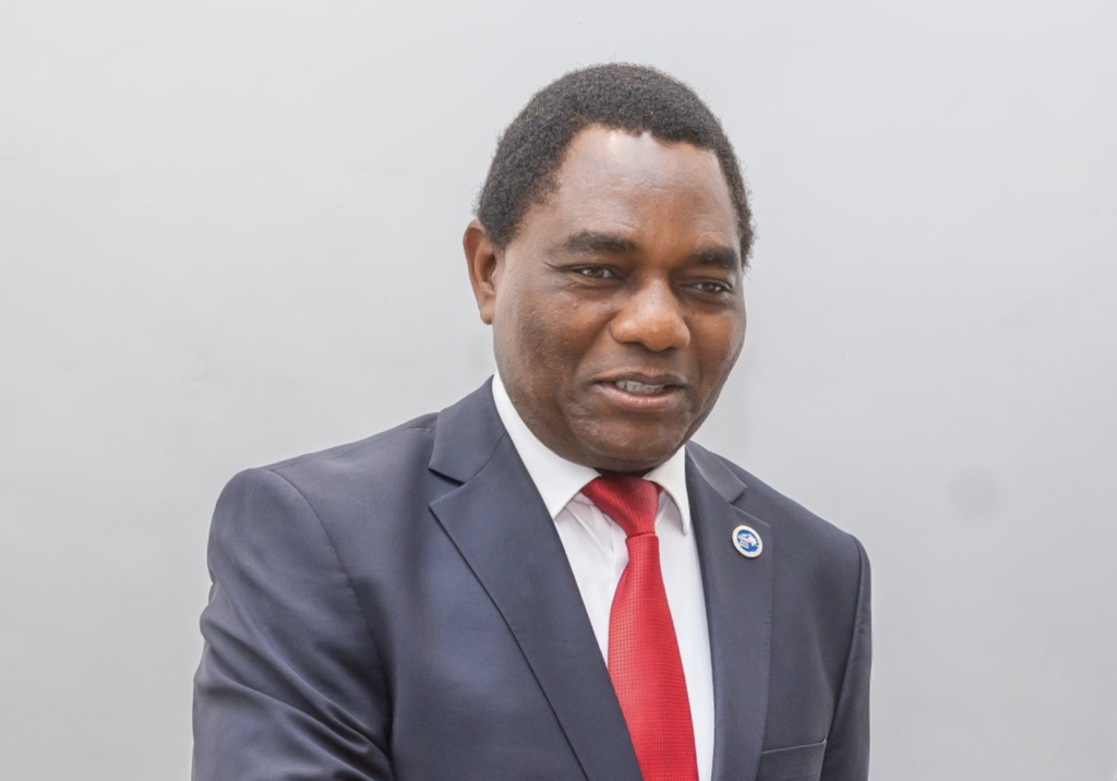 Hakainde Hichilema