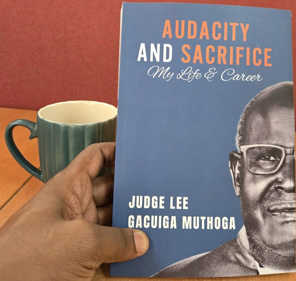 Judge Lee Muthoga book cover