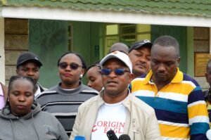 Nyandarua Majority Leader Mwangi Nyagah