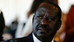 ODM leader Raila Odinga