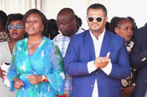 Cecily Mbarire and Hassan Omar