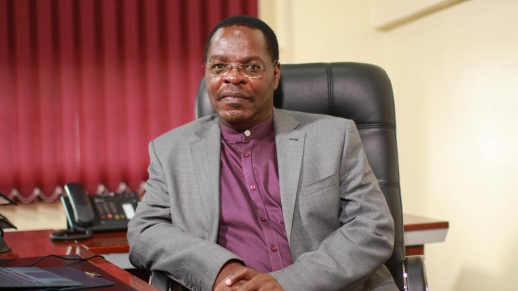 Bishop David Oginde