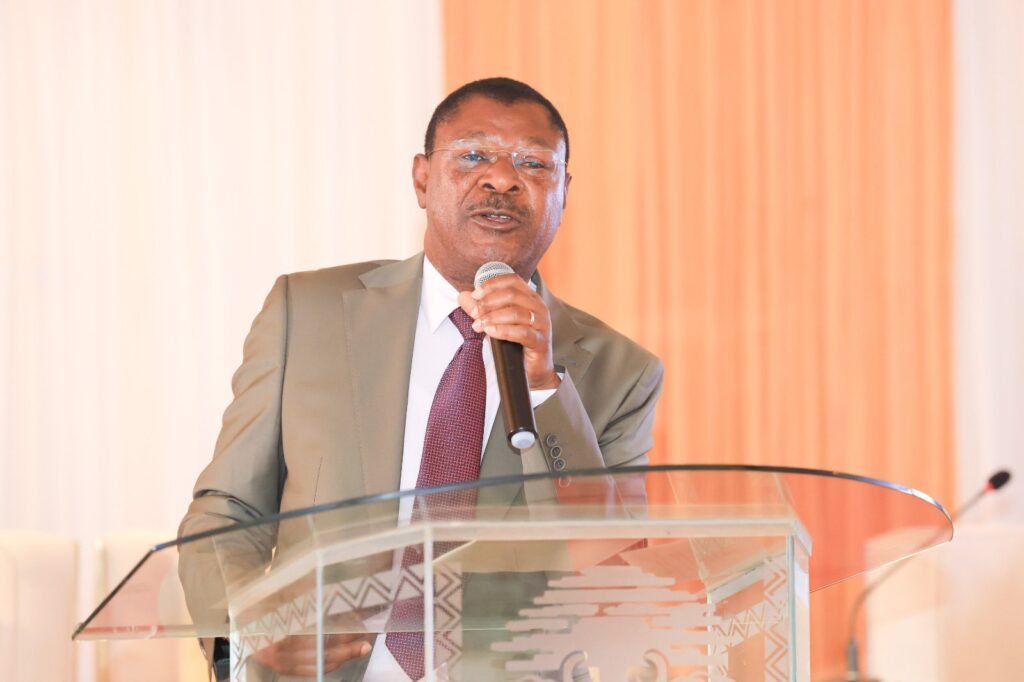 National Speaker Moses Wetang'ula.