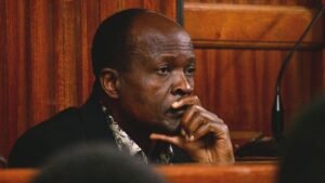 Former Migori Governor Okoth Obado