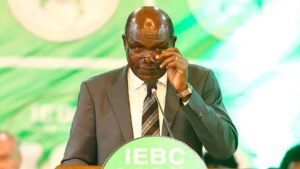 Wafula Chebukati