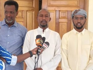 Baraki Ward MCA Hassan Geley