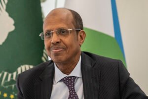 AUC chairman Mahmoud Ali Youssouf