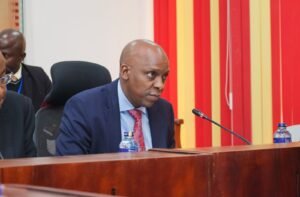 Communications Authority Director General David Mugonyi