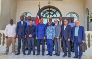 Agriculture CS Mutahi Kagwe