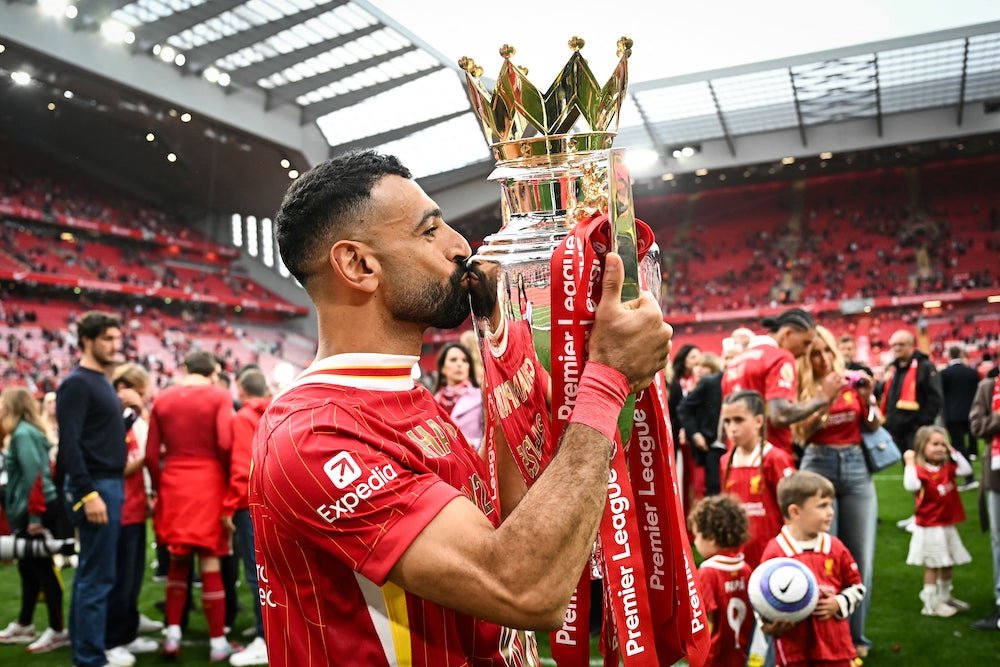 Mo Salah shines as Liverpool claim EPL crown Mohamed Salah