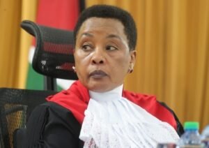 Deputy CJ Philomena Mwilu.