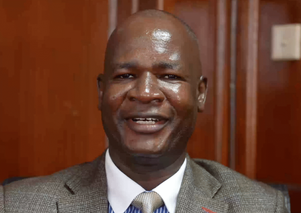 Senior Judiciary official Onyina.