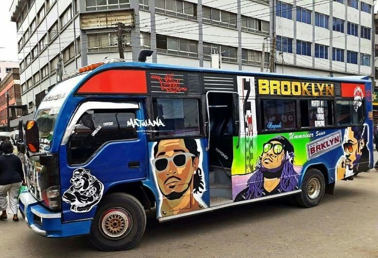 NTSA orders removal of graffiti and tinted windows from matatus