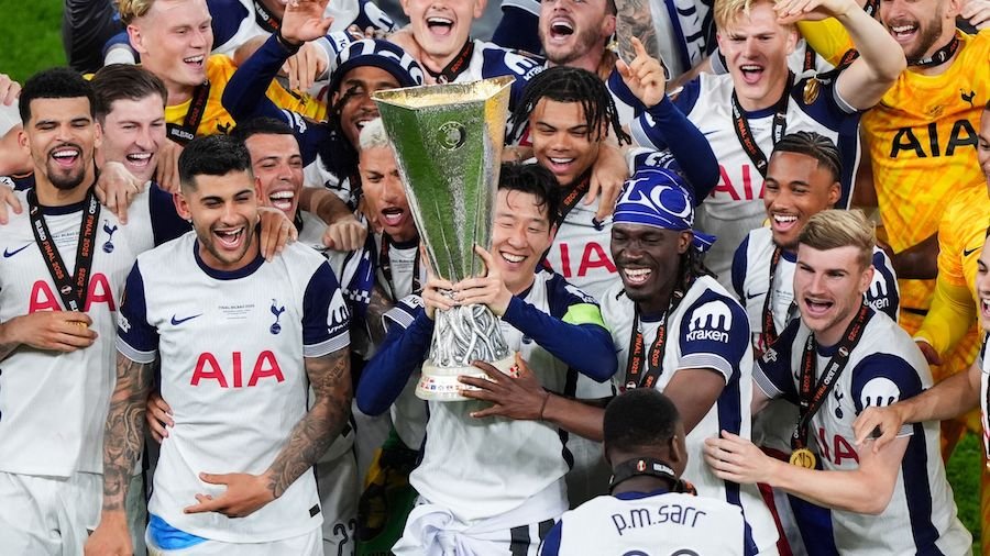 Spurs end 17-year trophy drought with Europa League victory