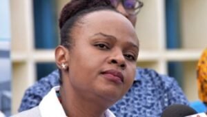 Dr Mercy Mwangangi