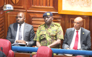 nspector General of Police Douglas Kanja