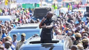 President William Ruto.