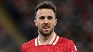 Liverpool FC forward Diogo Jota