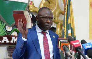 IEBC chair Erastus Ethekon