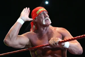 WWE Hall of Famer Hulk Hogan. (