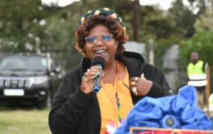 Naivasha MP Jayne Kihara. (Photo: Courtesy)