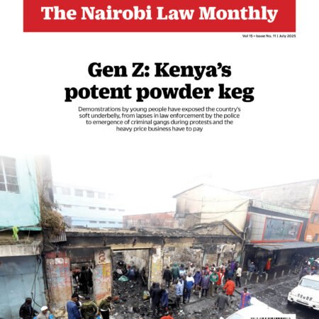 Download Nairobi Law Monthly Magazine July 2025 Edition