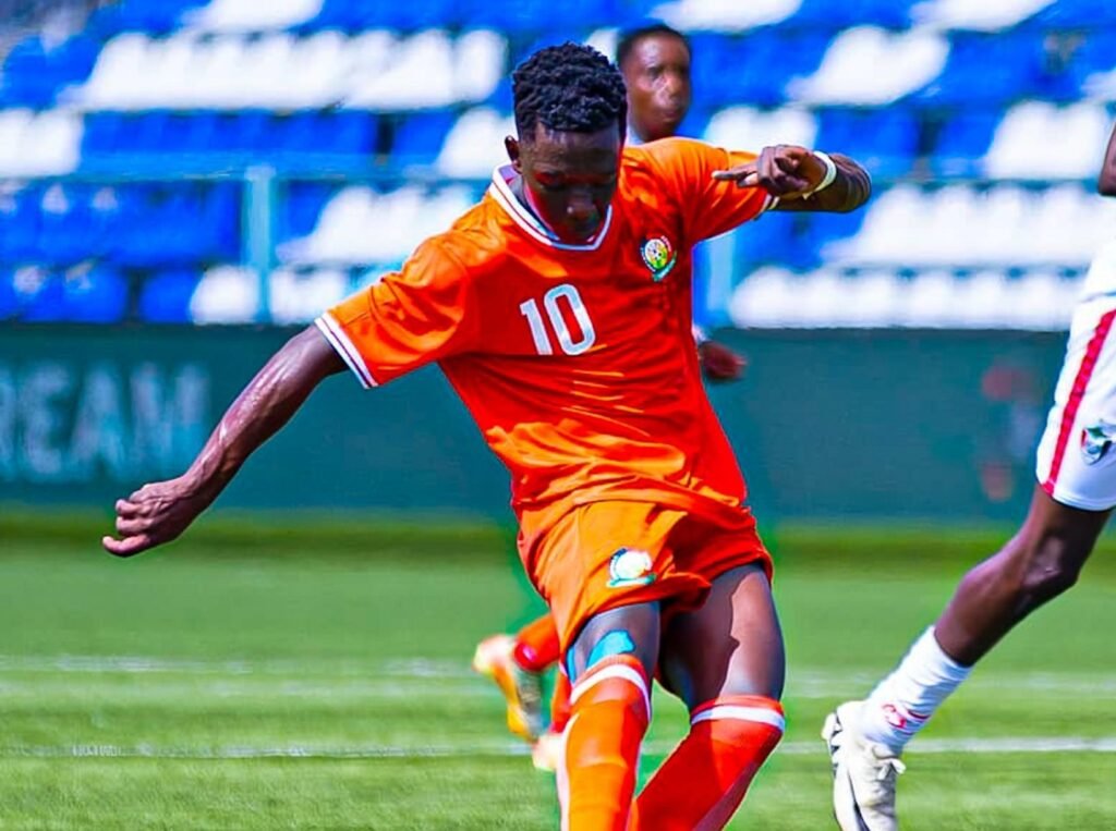 Aldrine Kibet set to join Celta Vigo in Sh900 million deal Aldrine Kibet