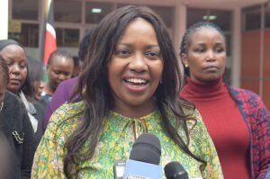 Nakuru Governor Susan Kihika.
