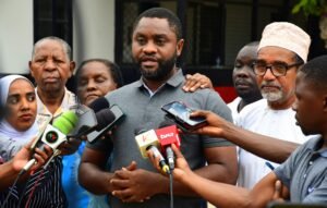 Activist Mwabili Mwagodi