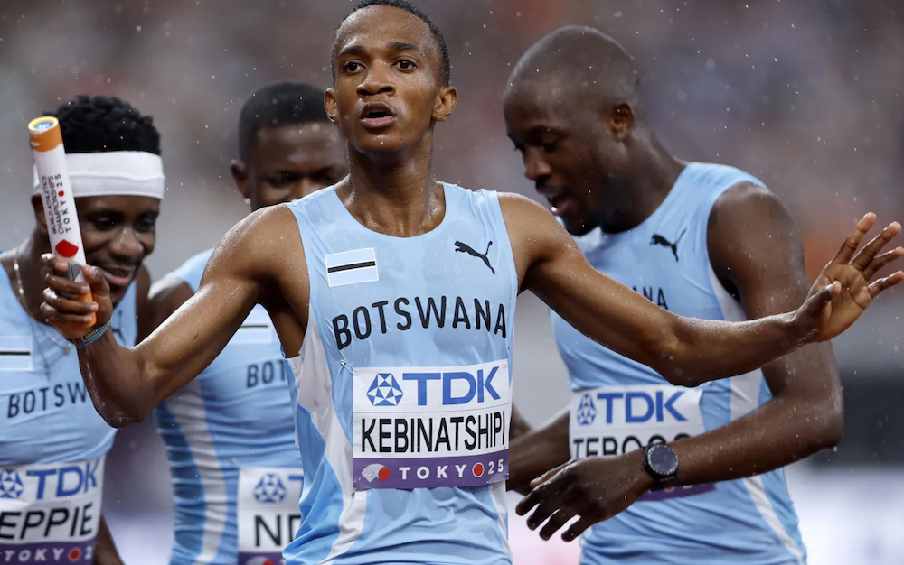 Botswana declares public holiday after World Athletics gold win