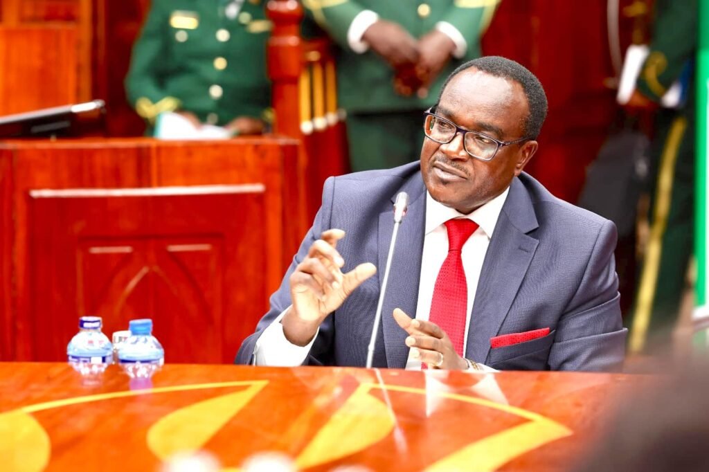 Education Cabinet Secretary Julius Ogamba