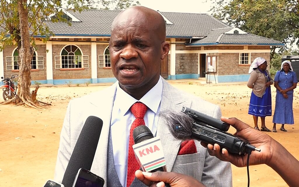 Embu Senator Alexander Mundigi.