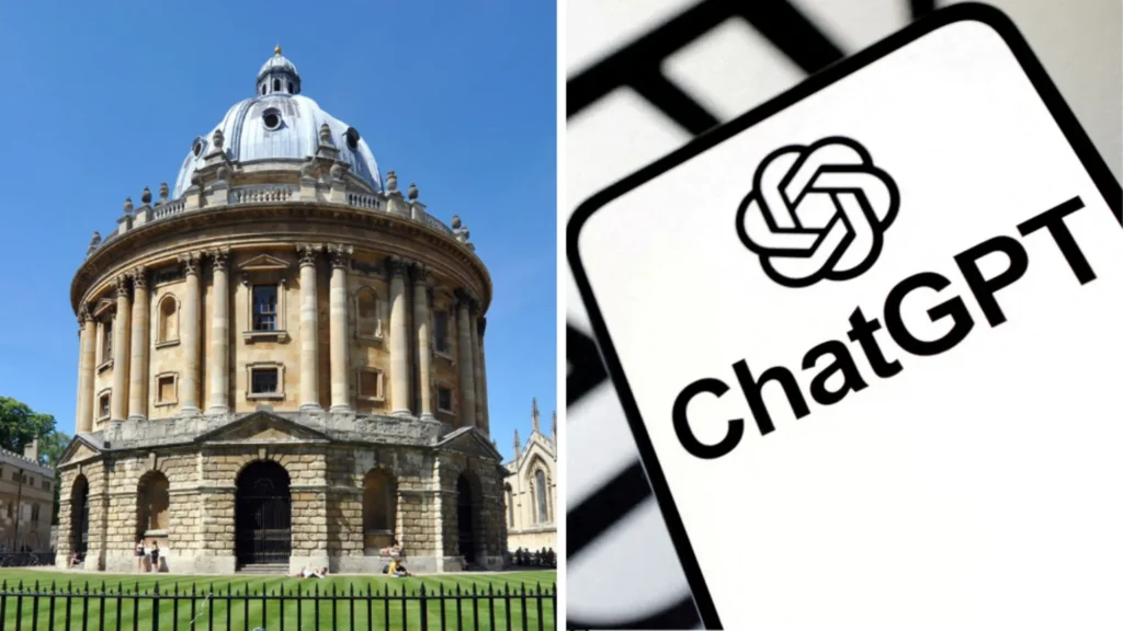 Oxford University gives students access to AI platform ChatGPT Edu