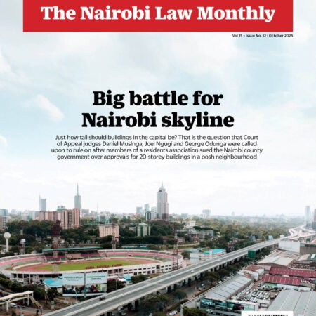 Download Nairobi Law Monthly Magazine October 2025 Edition