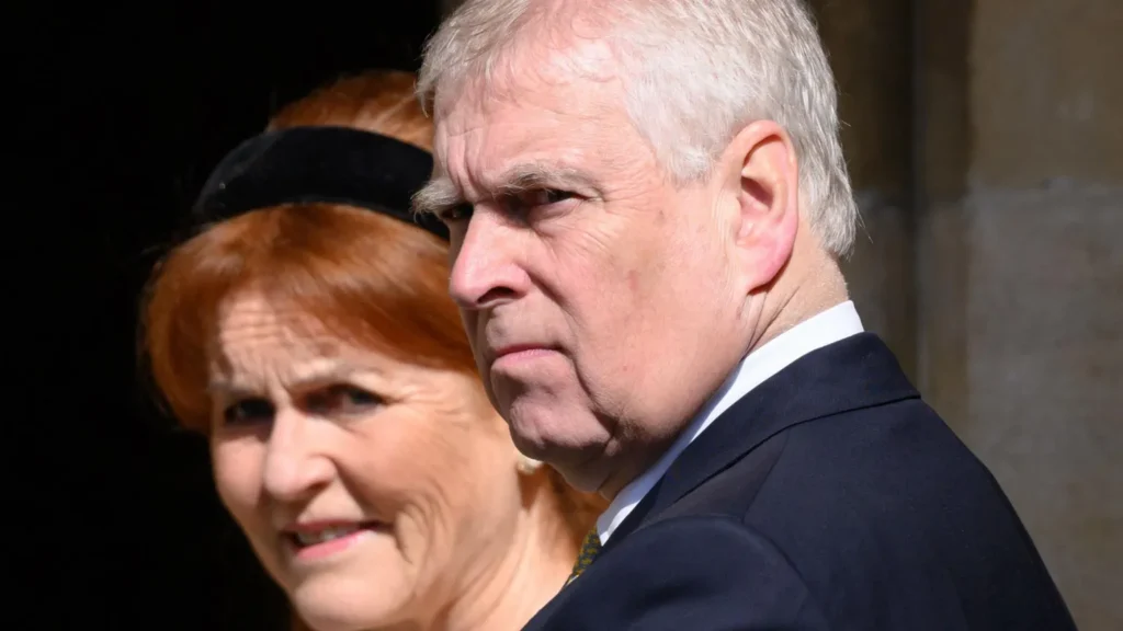 Sarah Ferguson and Prince Andrew