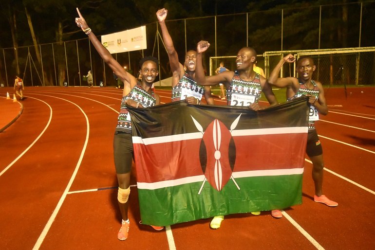 Team Kenya aims for record-breaking medal haul at Tokyo Deaflympics