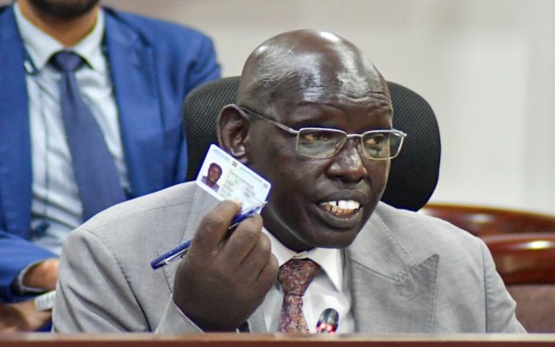 State seeks Sh4bn for 6 million IDs ahead of 2027 elections Belio Kipsang