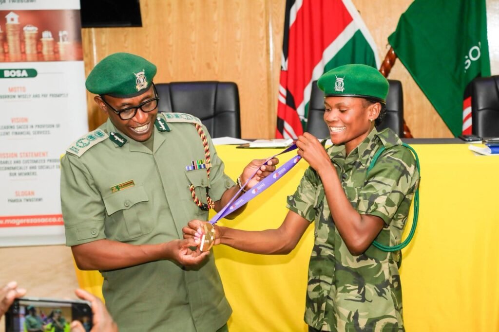 Lilian Odira promoted to sergeant after her golden 800m win