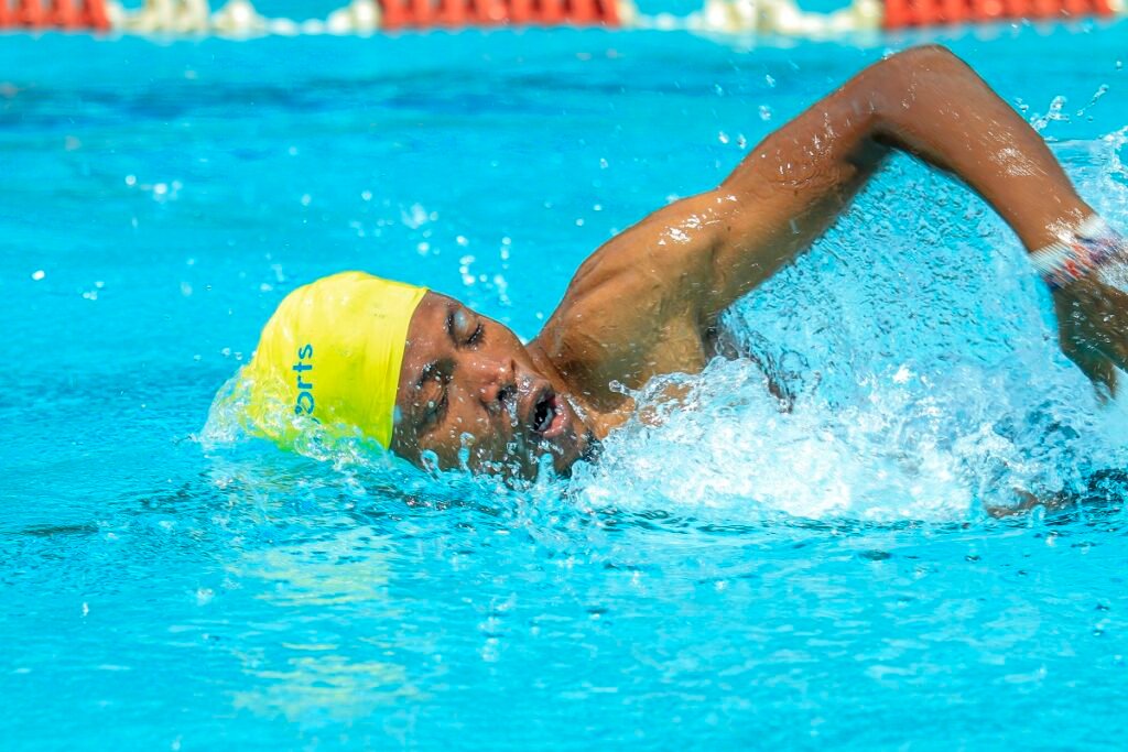 Deaflympics: Swimming ace Hamadi fired up for Tokyo challenge Ali Hamadi Juma