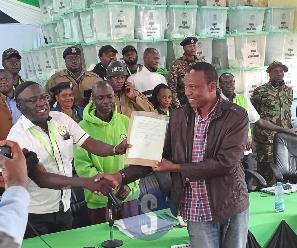 IEBC confirms outcomes of hotly contested by-elections